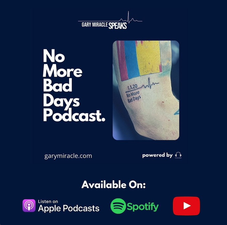 Episode 1 – No More Bad Days Podcast